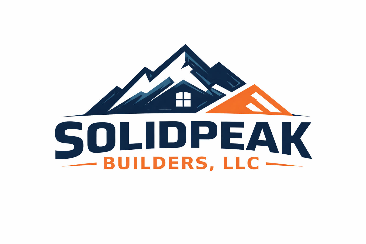 SolidPeak Builders logo